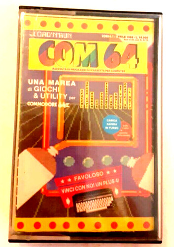 Com cassetta videogames - com, 64