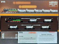 Märklin scala z 8145 set