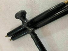 Ottone Manico Nero Antico