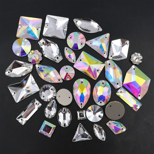 Strass con - perline, di