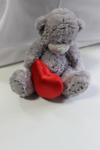Peluche orso orsetto cuore - peluche,