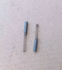 N°02 MINI SPAZZOLE MOTORI ELETTRICI CARBONCINI TONDI Ø 2.76 mm VEDI MISURE