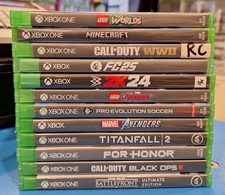 LOTTO DI 12 GIOCHI XBOX ONE