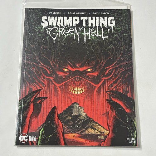 Swamp thing green hell 1 - swamp,