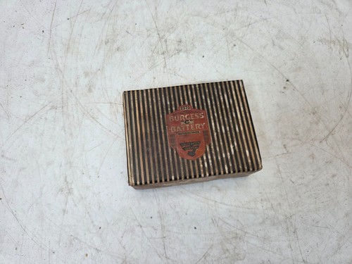 Antica batteria burgess per - c,