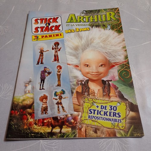 Panini album stick and stack - album,