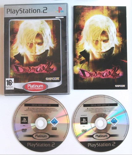 Ps2 devil may cry - devil,
