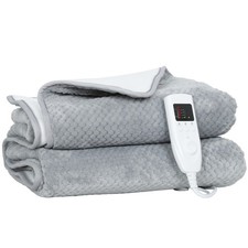 HOMCOM Coperta Elettrica