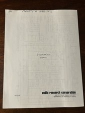 Audio research modello - modello, sp-15