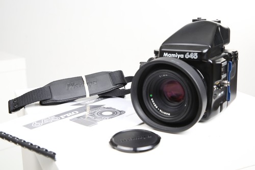 Mamiya 645 pro film - film, testato