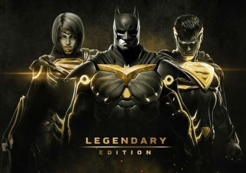 Injustice legendary edition - injustice,