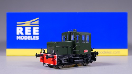 Locomotiva diesel ree - diesel, h0