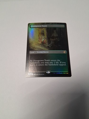 Mtg overgrown tomb senza - mtg,