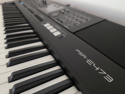 Yamaha psr e473 - yamaha, tastiera