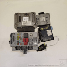 Centralina iniezione  FIAT