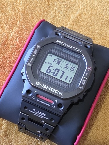 Casio shock gmw - casio, gmw-b5000tva-1er