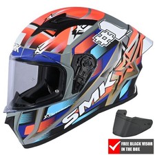 Casco unisex integrale SMK