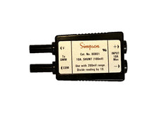 Simpson Shunt di Precisione