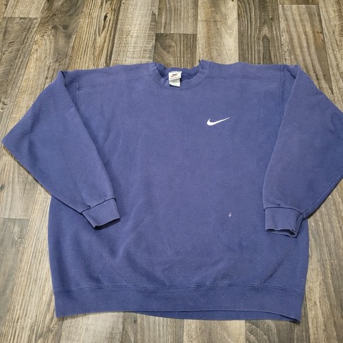 Felpa pullover vintage nike - felpa,