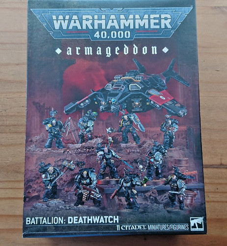 Warhammer 40k armageddon - 39-13,