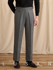 Pantaloni dritti stile