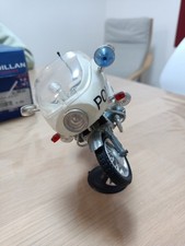 BMW R75/5 MOTO POLIZEI POLICE par POLISTIL POLITOYS MS609 au 1/15