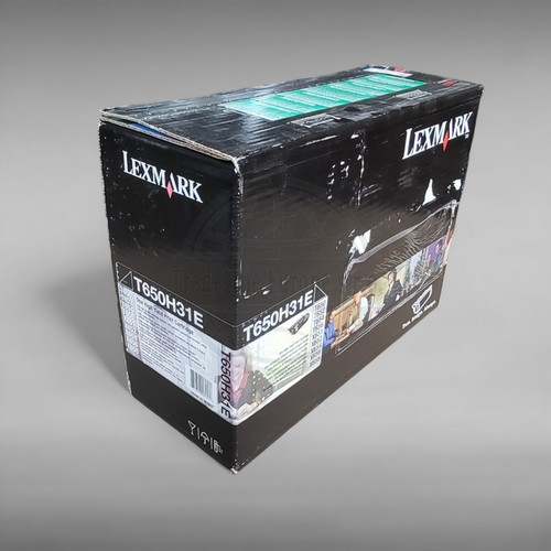 Toner originale nuovo t650h31e - originale,