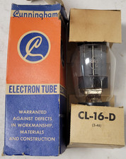 Tubo elettronico Cunningham