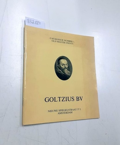 Goltzius catalogue number - bv,,