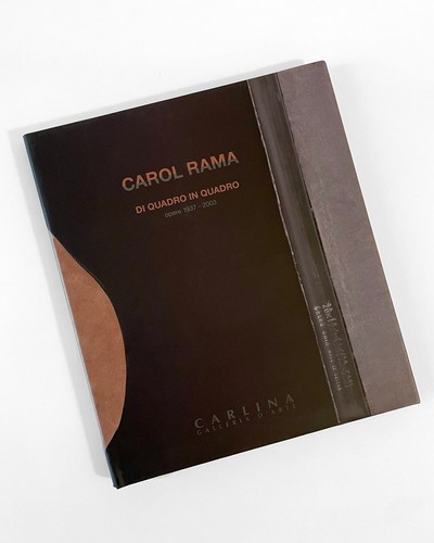 Carol rama quadro - rama,, in