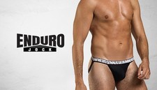 Aussiebum Enduro Jockstrap - S30"-31" - con custodia di sollevamento Wonderjock. Nuovo.