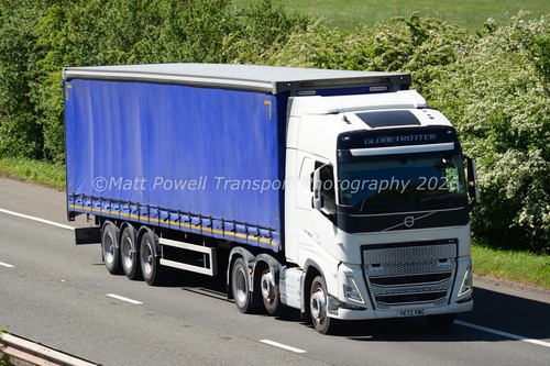 Truck photo 12x8 volvo fh460 - truck,