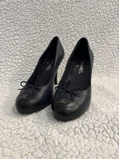 Scarpe decolte Chanel pelle