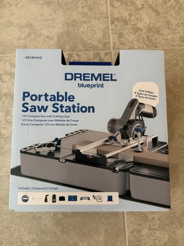 Stazione sega portatile dremel - stazione,