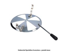 Ricambio Ventola Inferiore Outdoorchef modello 480