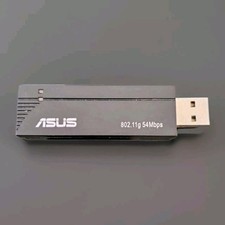 Adattatore di rete Wifi ASUS WL-167g USB 802.11g 54Mbps
