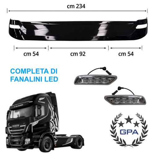 Visiera parasole iveco - visiera,