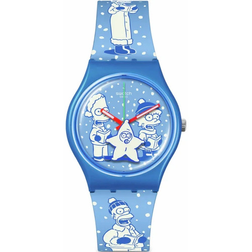 Swatch simpson notizie della - swatch,