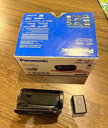 Panasonic hdc tm80 - hdc-tm80, non