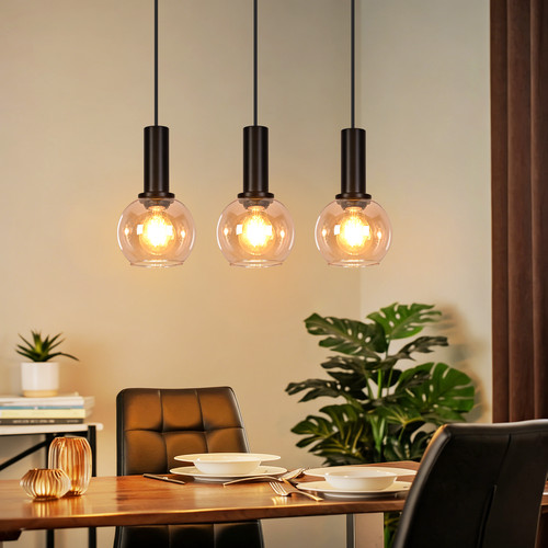 Lampada sospensione e27 3 - lampada,