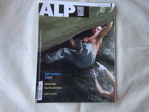 Alp wall di - di, ottobre