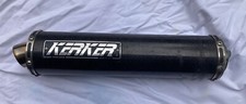 Silenziatore Kerker Carbonio Vintage 