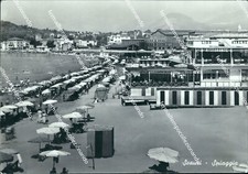 bi128 cartolina scauri spiaggia provincia di latina