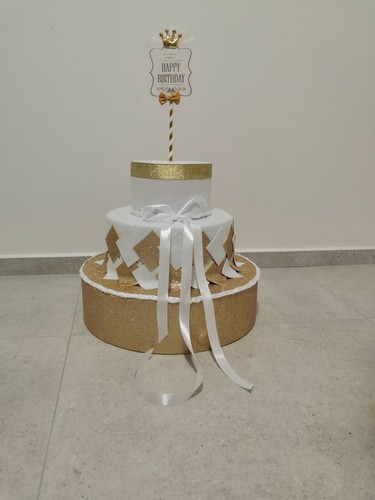 Torta scenografica finta - scenografica, gomma