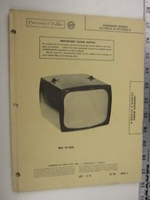 50's SAMS Photofact Folder