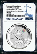 30° Ann. 2020 Kookaburra 1 oz
