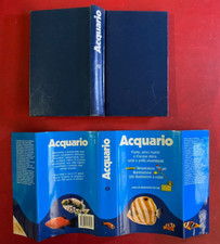 ACQUARIO - PIANTE PESCI MARINI RETTILI ANFIBI Mondadori Oscar illustrati (1989)