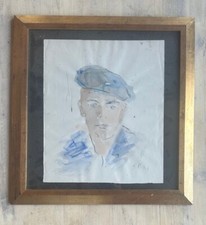 FILIPPO DE PISIS - ACQUERELLO SU CARTA ORIGINALE DEGLI ANNI 10 - omaggio