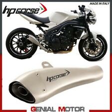 Terminale Di Scarico Hp Corse Hydroform Satin Triumph Speed Triple 2007 > 2010