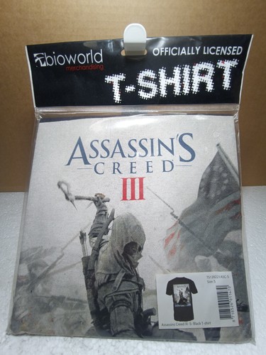 Shirt assassin creed iii - t-shirt,